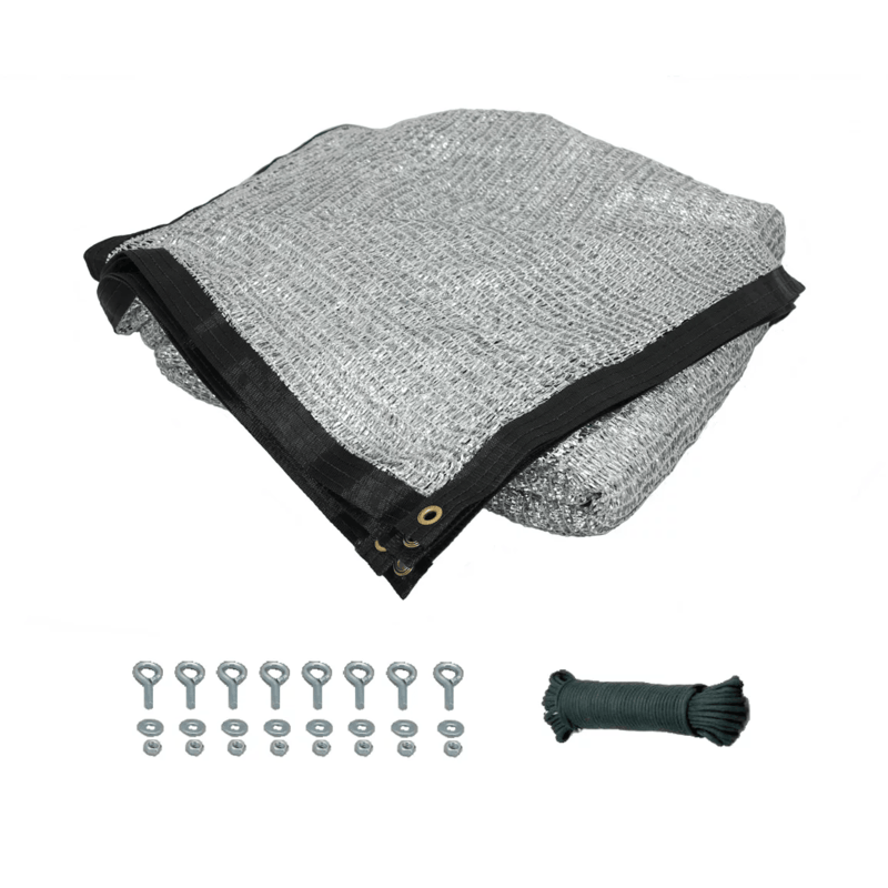 Image of 8′ x 20′ Grandio Greenhouse Shade Net