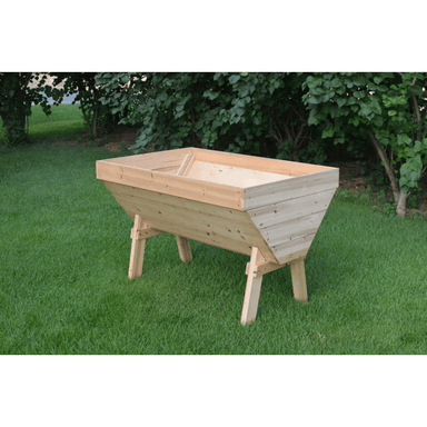 image of Eden deep root V-shaped garden table
