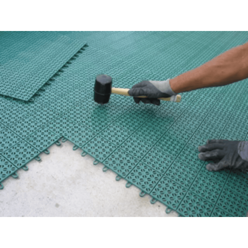 Assembly Image of RSI Interlocking Floor System