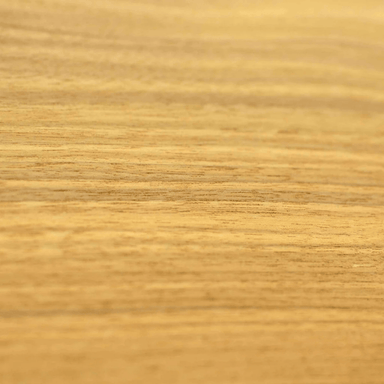 close up view of the lee display farmhouse entry table