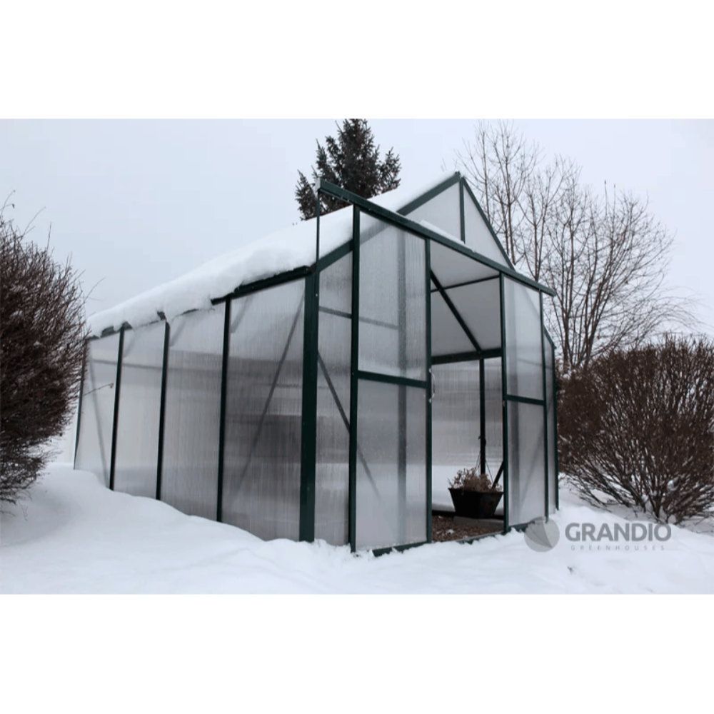 snow view of the grandio greenhouse ascent 8×8