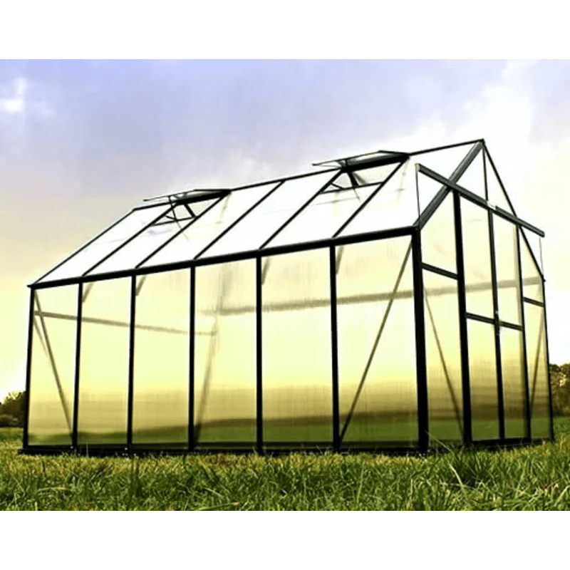side view of the grandio greenhouse ascent 8×12