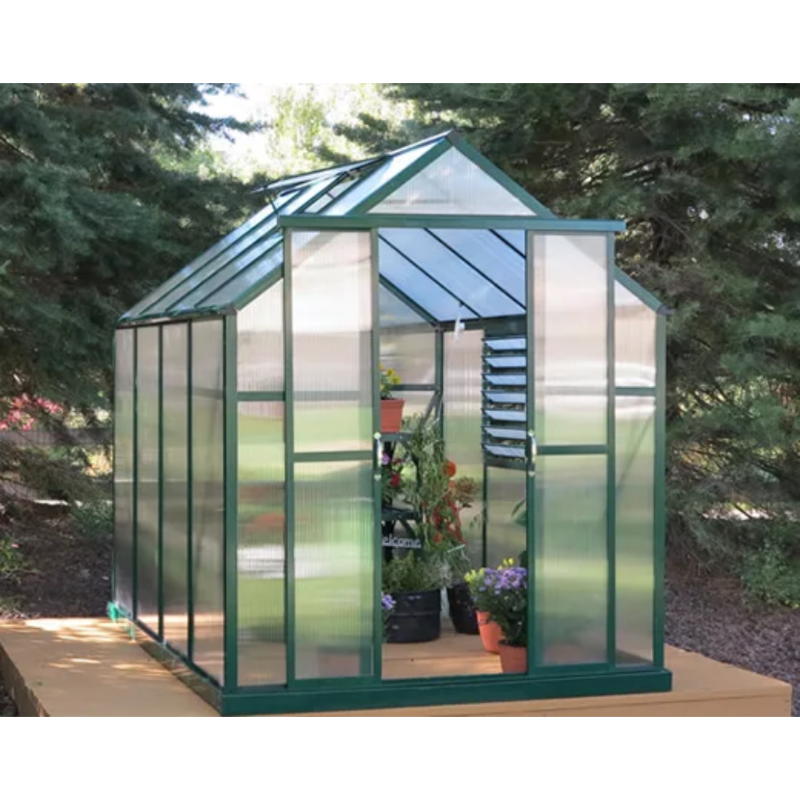 front view of the grandio greenhouse element 6×12