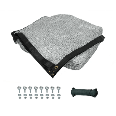 image of grandio greenhouse shade nets for dimensions 6′ x 12′ or 8′ x 12′