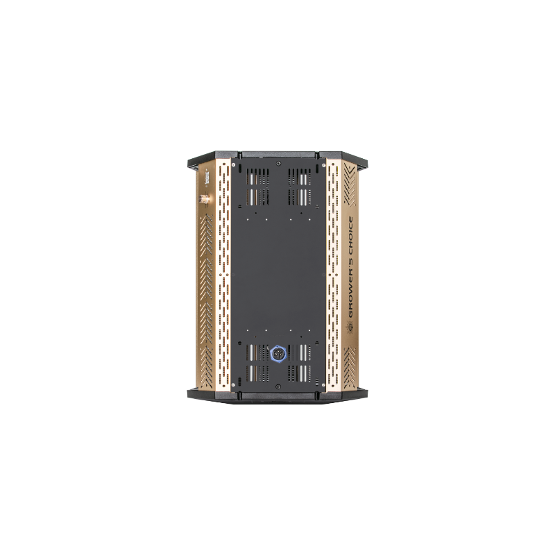 back vertical view of grower's choice tsl 800