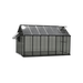 image in the white background of the 12ft black mont greenhouse mojave