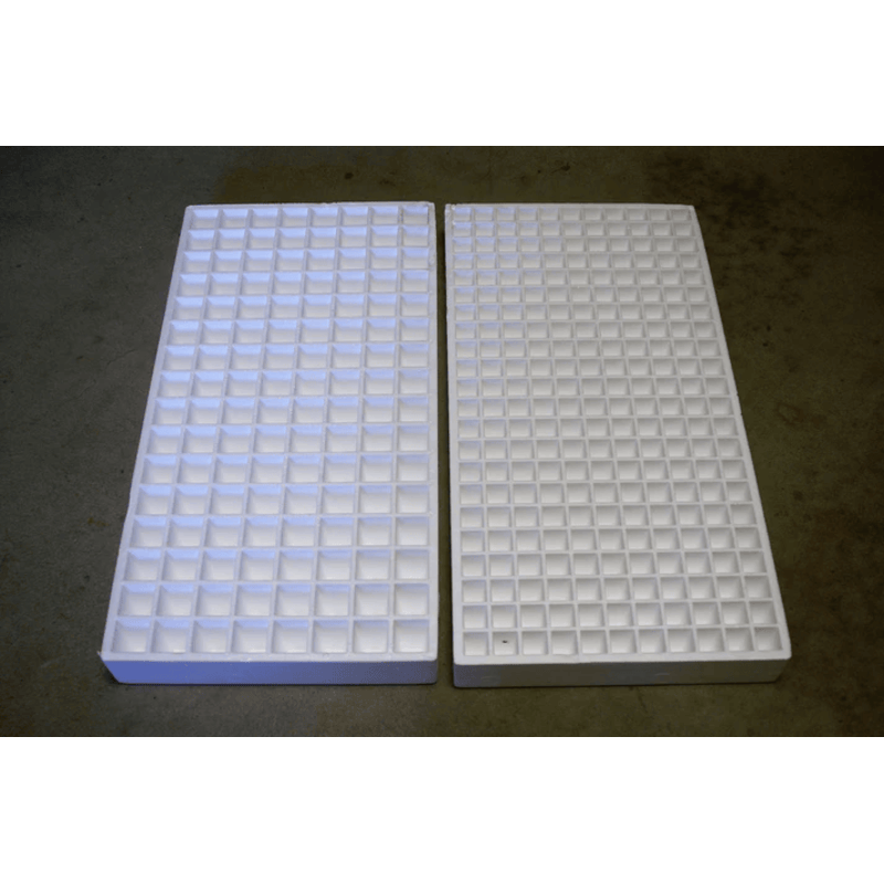 image of 2 pack rsi hydroponic seeding tray