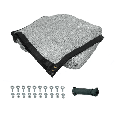Image of 8′ x 16′ Grandio Greenhouse Shade Net