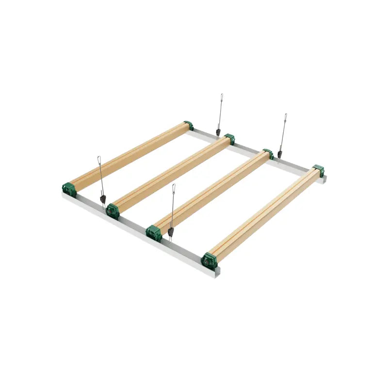 Multi fixture setup of the AG140 LED grow light