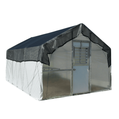 white background image of carver poly educational greenhouse kit