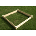 EDEN quick assembly raised garden bed kept on the grass