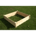 EDEN quick assembly raised garden bed kept on the grass