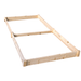 white background view of the EDEN quick assembly raised garden bed