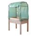 Image of EDEN raised garden table with heavy duty enclosure
