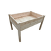 white background image of Eden raised garden table