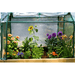 plants growing inside of the Eden raised garden bed table