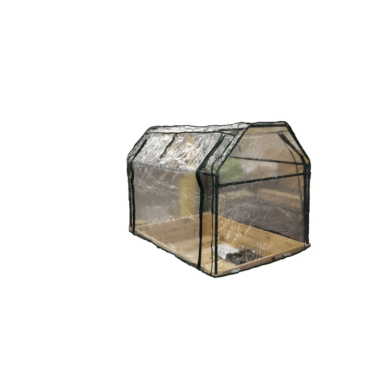 image of standard enclosure of Eden raised garden table 