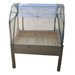 Image of EDEN raised garden table with standard enclosure
