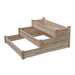 white background image of Eden pyramid garden bed kit
