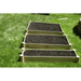 layout alternative view of the Eden waterfall pyramid garden bed kit