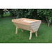 image of Eden deep root V-shaped garden table