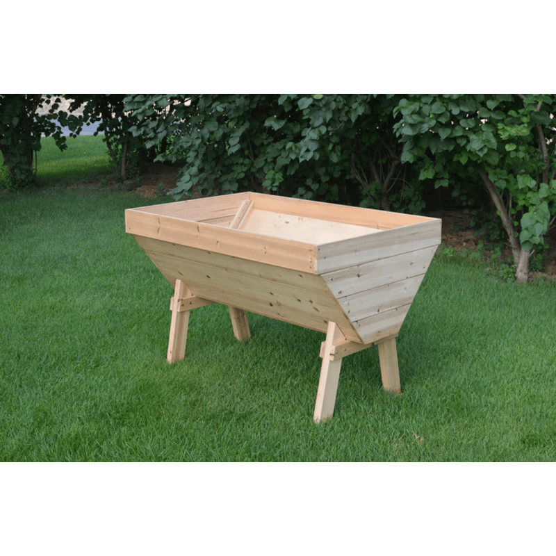 image of Eden deep root V-shaped garden table