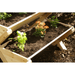 Eden waterfall garden table with plants and flowers