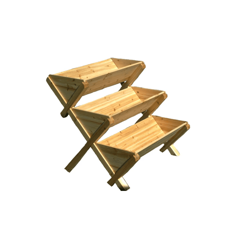 white background image of Eden waterfall garden table