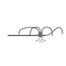 components image of GENESIS 48FT greenhouse dripper kit