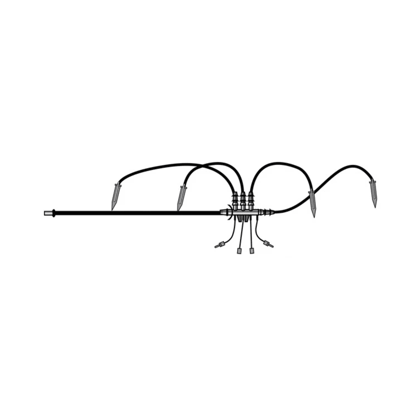 components image of GENESIS 48FT greenhouse dripper kit