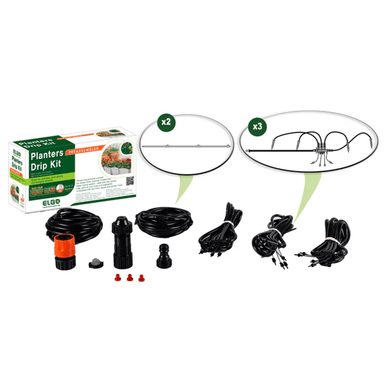components image of GENESIS 12ft dripper watering kit