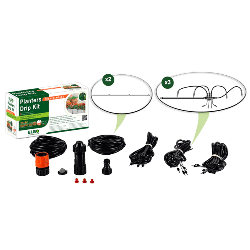 components image of GENESIS 12ft dripper watering kit