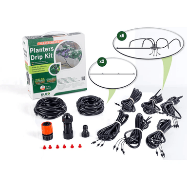 components image of GENESIS 24ft dripper watering kit