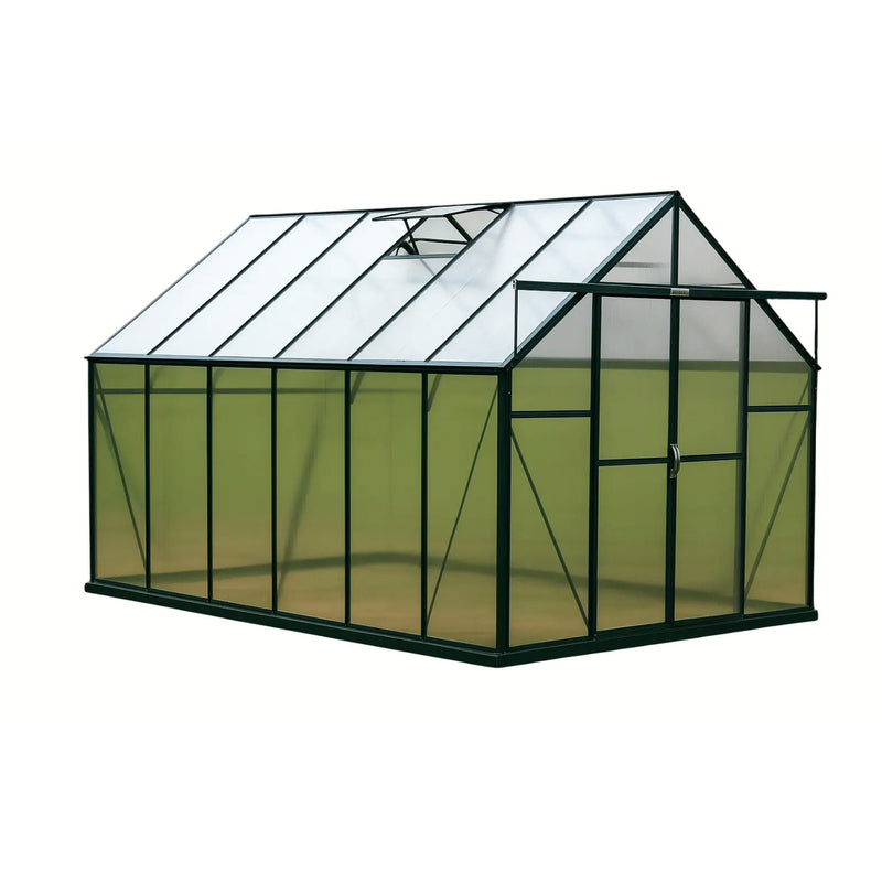 White background image of Grandio Ascent 8×16 Greenhouse