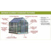 Features image of the Grandio Element 6×12 Greenhouse