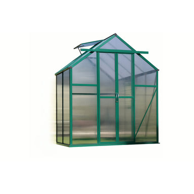 White background image of the Grandio Element 6×4 Greenhouse