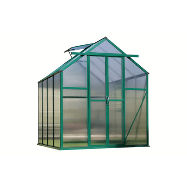 White background image of the Grandio Element 6×8 Greenhouse