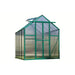 White background image of the Grandio Element 6×8 Greenhouse