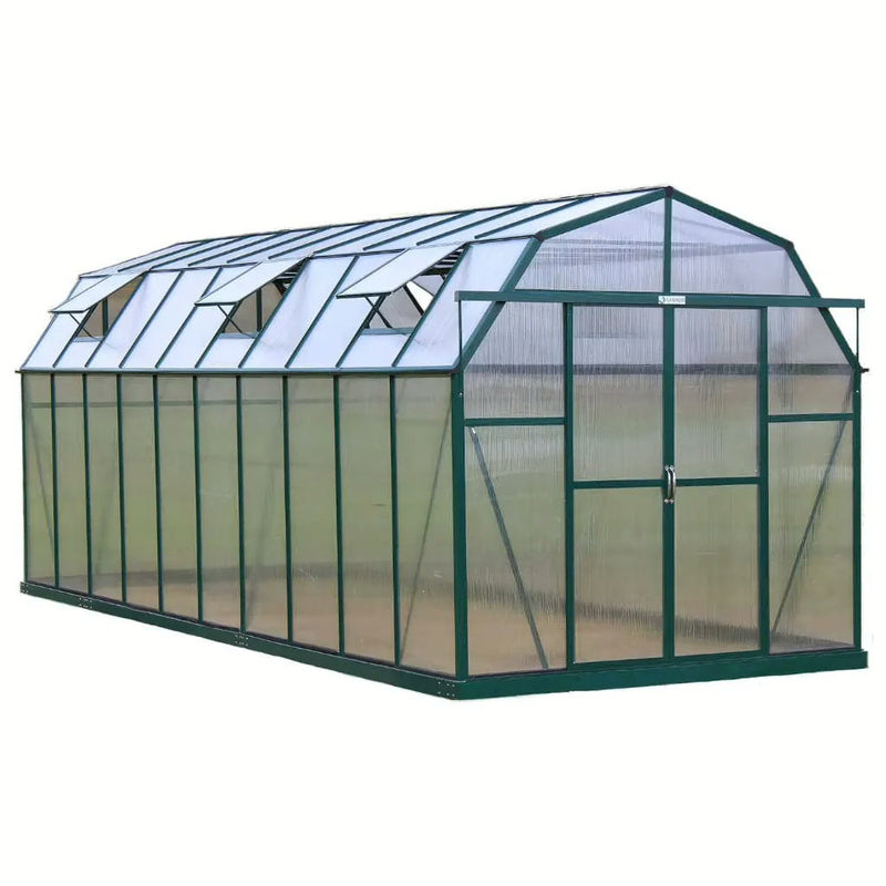 White background image of Grandio Elite 8×20 Greenhouse