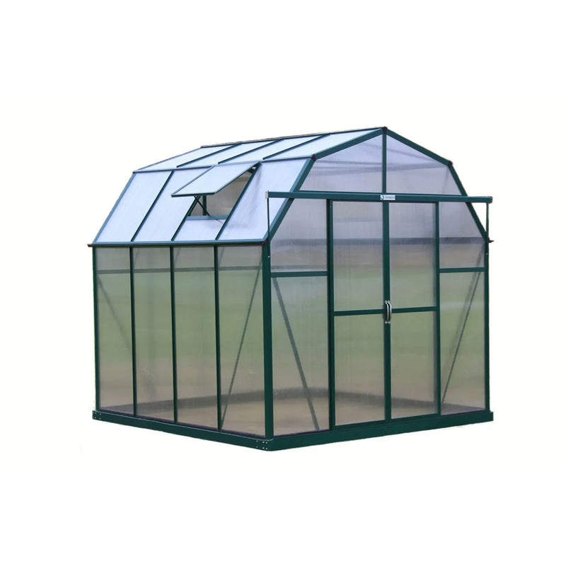 White background image of Grandio Elite 8×8 Greenhouse