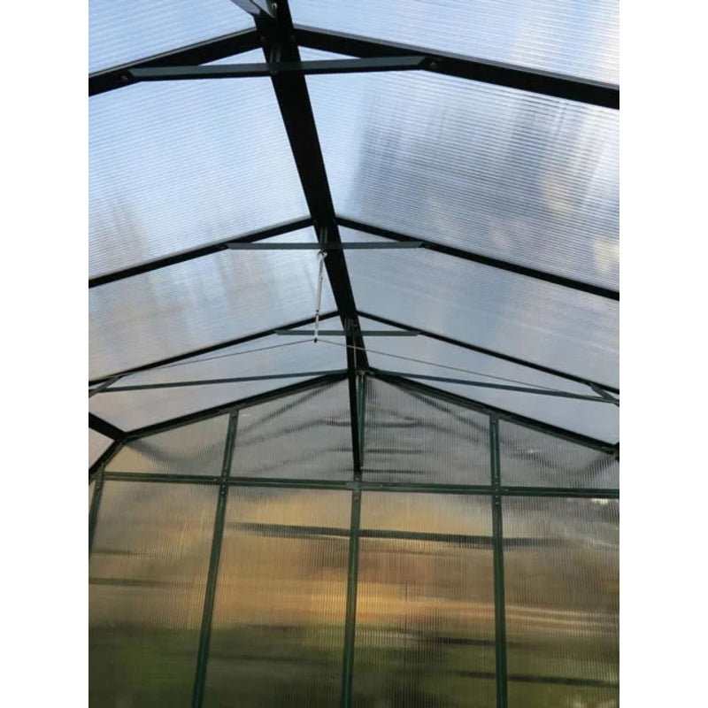 Inside roof image of the Grandio Summit 12×32 Greenhouse