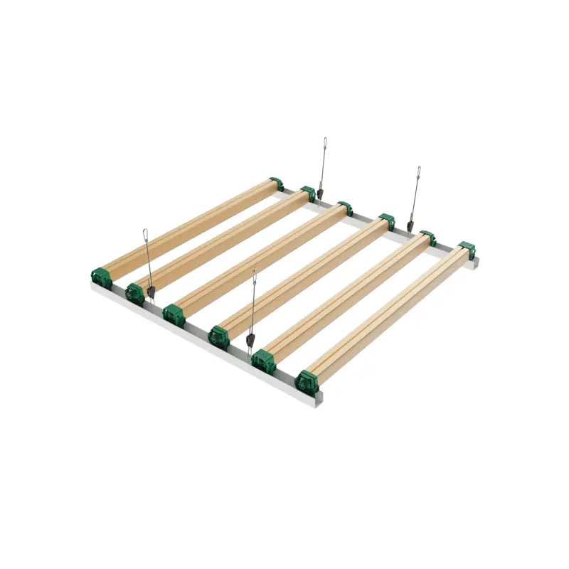 Multi layout setup of the growers choice AG140 LED grow light red enhanced