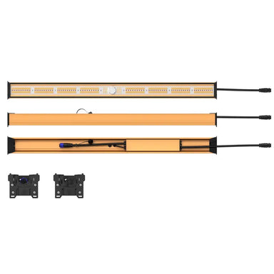 Grower's Choice AG-250 Modular LED Grow Light Complete View