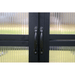 view of the handles of mont door kit