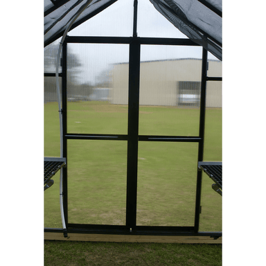 inside view of the mont door kit