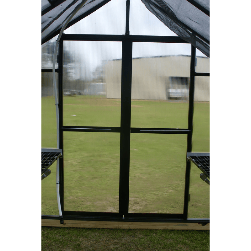 inside view of the mont door kit