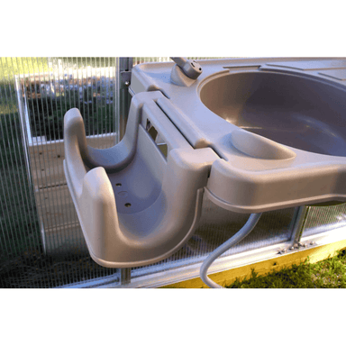 image of the mont outdoor sink hose holder