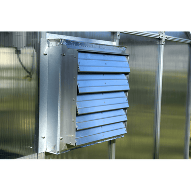 Exterior view of the mont solar powered ventilation system