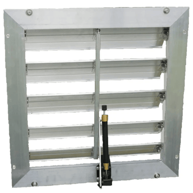 Image of the mont 
wall mounted louver window - RSI-WV
