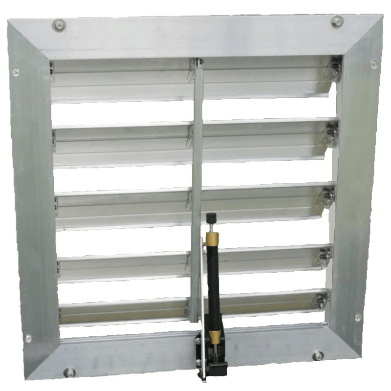 Image of the mont 
wall mounted louver window - RSI-WV